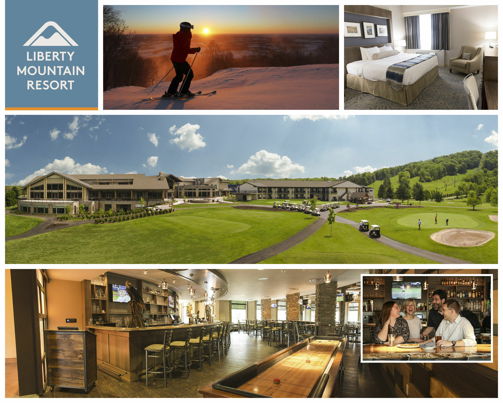 Liberty Mountain Resort Carroll Valley 외부 사진
